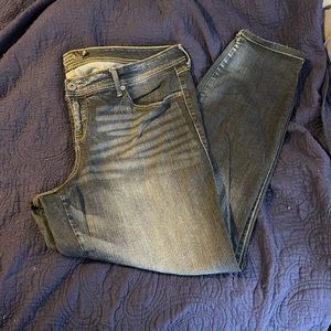 Torrid Luxe Skinny Jeans - Size 22T